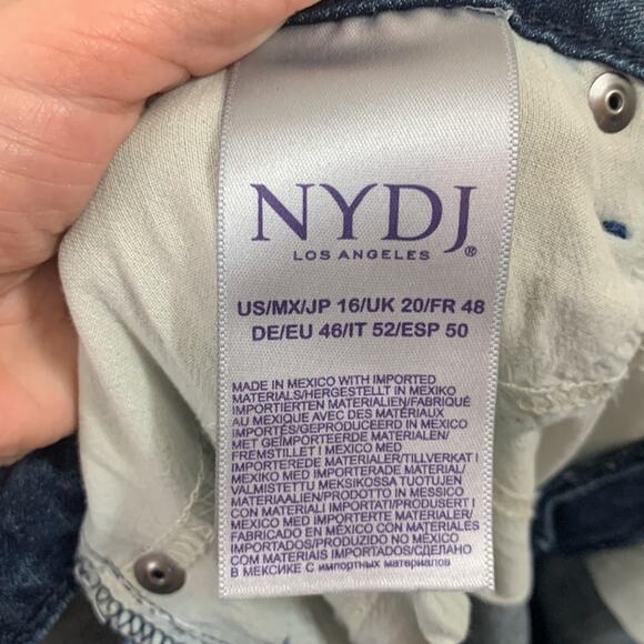 NYDJ Sheri Slim LiftXTuck Technology Stretchy Jeans - Picture 4 of 9